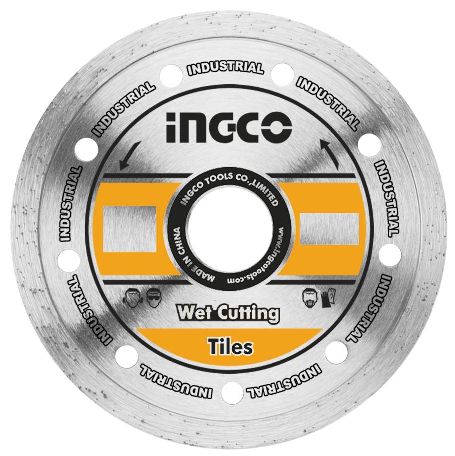 Đĩa cắt gạch ướt 180 ingco dmd021801