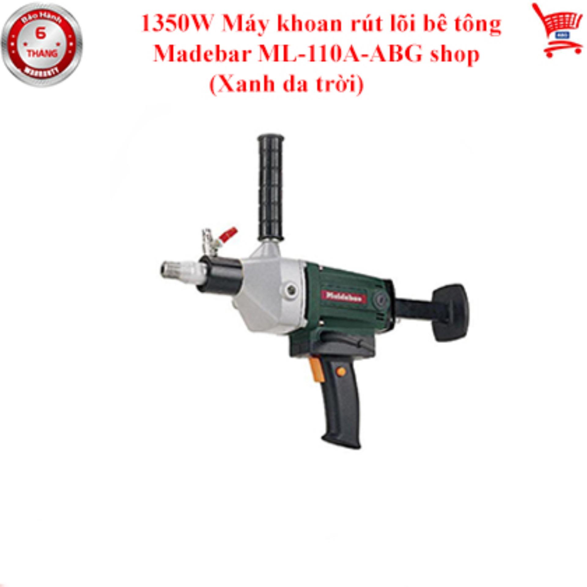 Máy khoan rút lõi bê tông madebar ml5-110a 1350w - abg shop