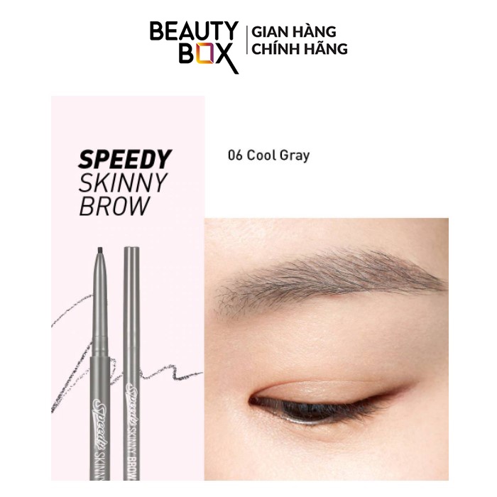 Chì Chân Mày Peripera Speedy Skinny Brow