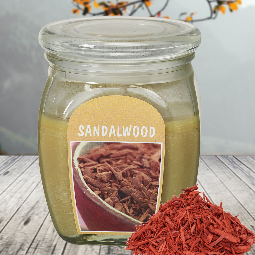 Hũ Nến Thơm Tinh Dầu Bolsius Sandalwood 305g .Tinh dầu thơm phòng – GỖ ĐÀN HƯƠNG. Nến trang trí. Sáp thơm.Khử mùi. Nến thơm tinh dầu thiên nhiên cao cấp nhập khẩu Châu Âu