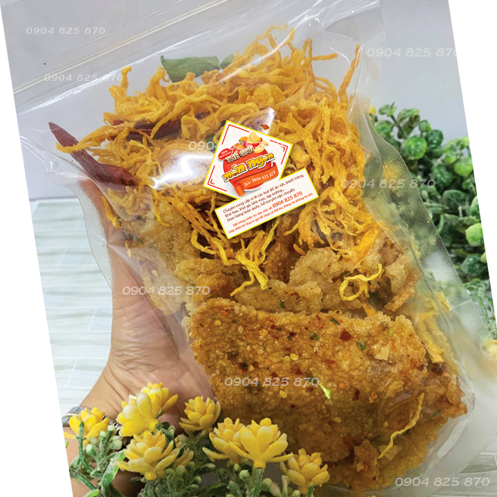 [HCM]300gr CƠM CHÁY KHÔ GÀ