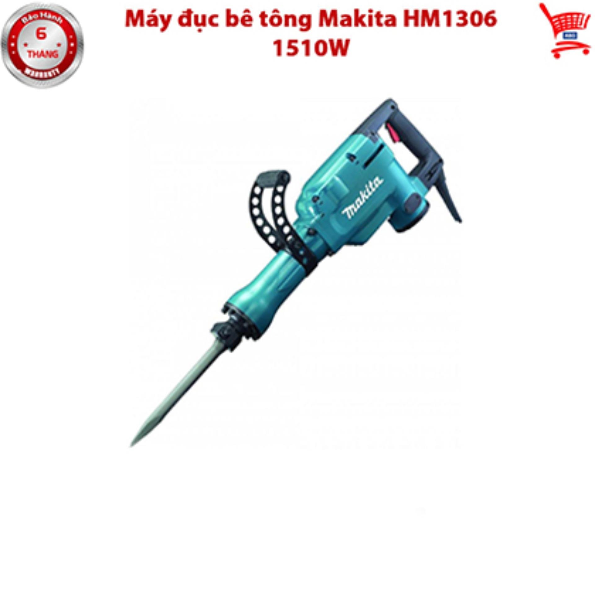 Máy đục bê tông Makita HM1306 1510W- Tuổi thọ cao giá tốt nhất chất liệu cao cấp  - ABG shop
