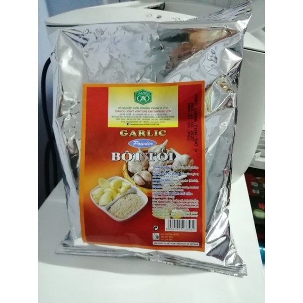 Bột tỏi Việt Ấn vianco 500g