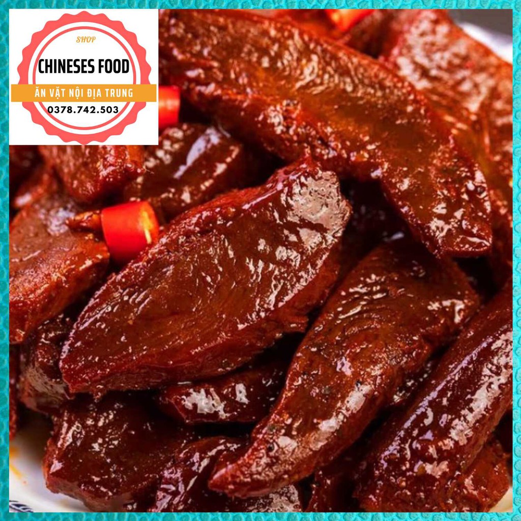 Thịt Bò Ướt Cay Tứ Xuyên 1 gói Chinesefood