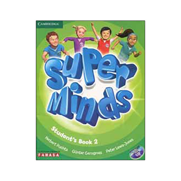 Sách Ngoại Văn - Fahasa - Super Minds 2 - Student's book