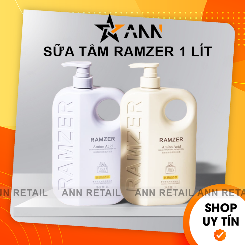 Sữa tắm ramzer hương nước hoa 1 lít