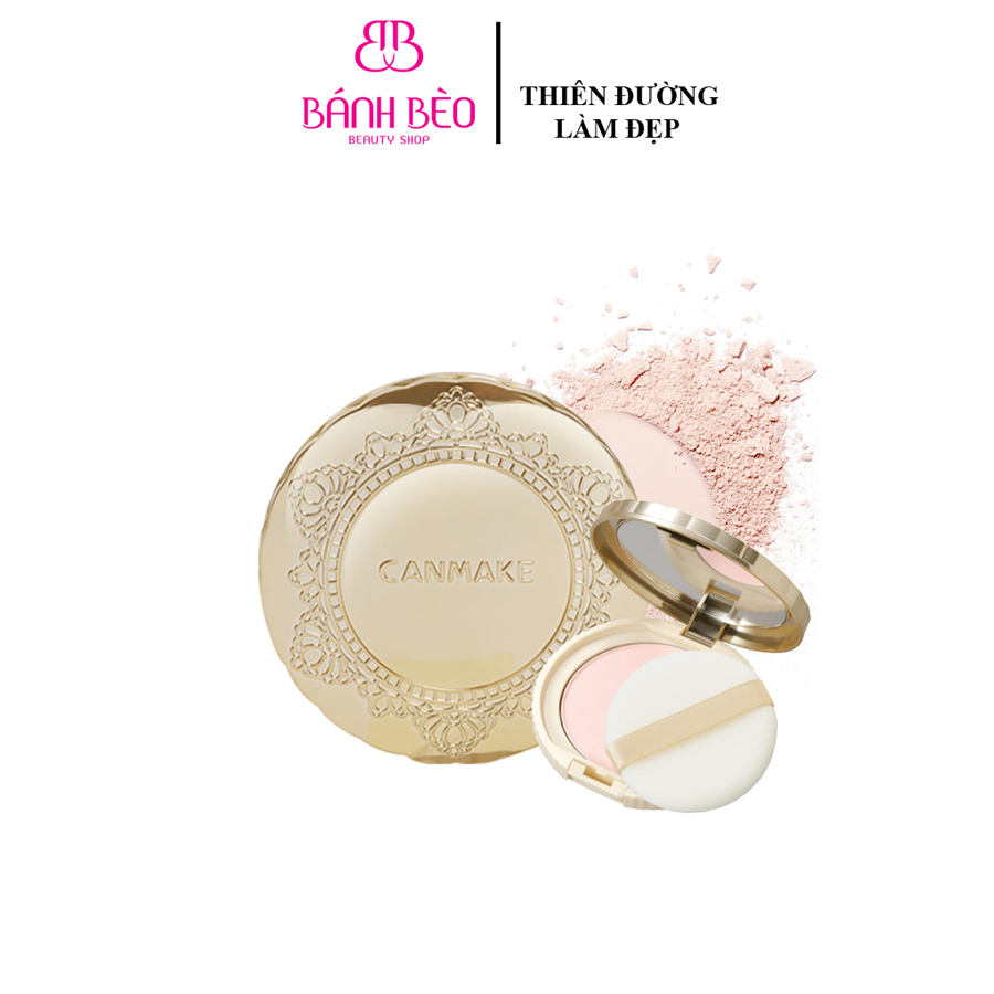 Phấn Phủ Canmake Marshmallow Finish Powder 10g Của Nhật
