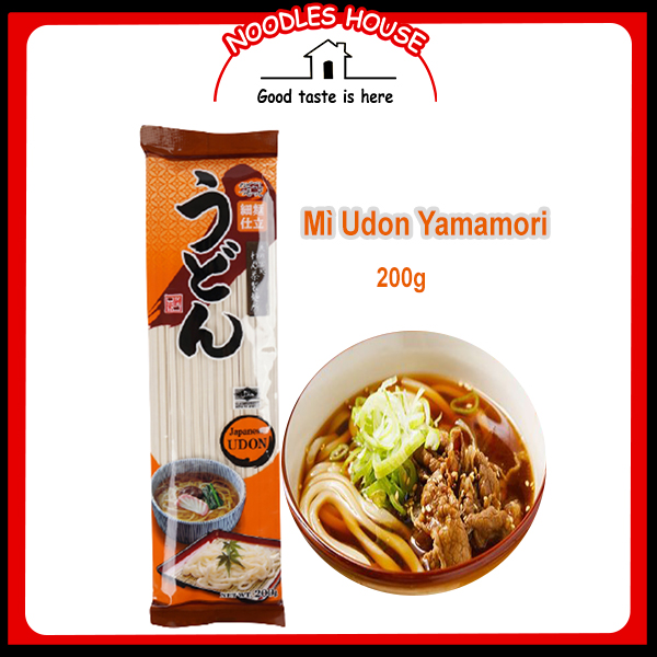 [Free Shipping] Mì Udon Nhật Bản Yamamori 200g - Yamamori Udon 200g