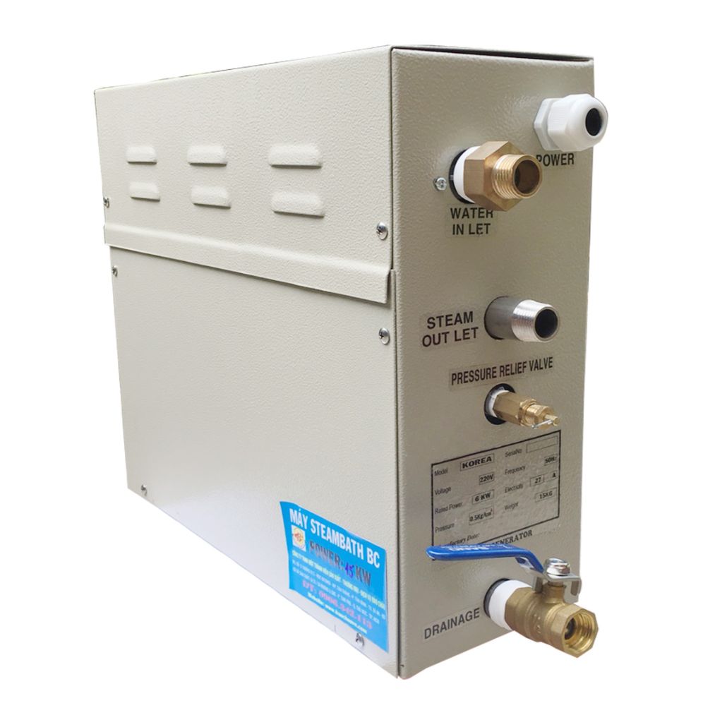 Máy xông hơi ướt gia đình Bảo Châu 6kw