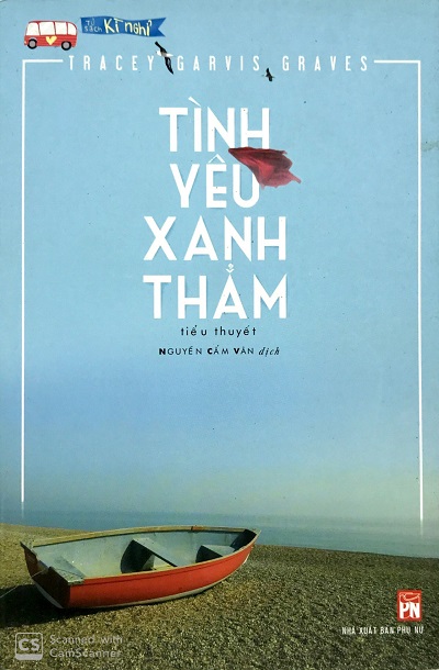 Sách - tình yêu xanh thẳm - nxb phụ nữ vn