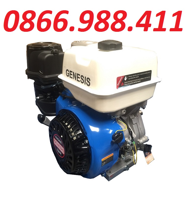 Máy nổ – động cơ xăng genesis 15hp gs420