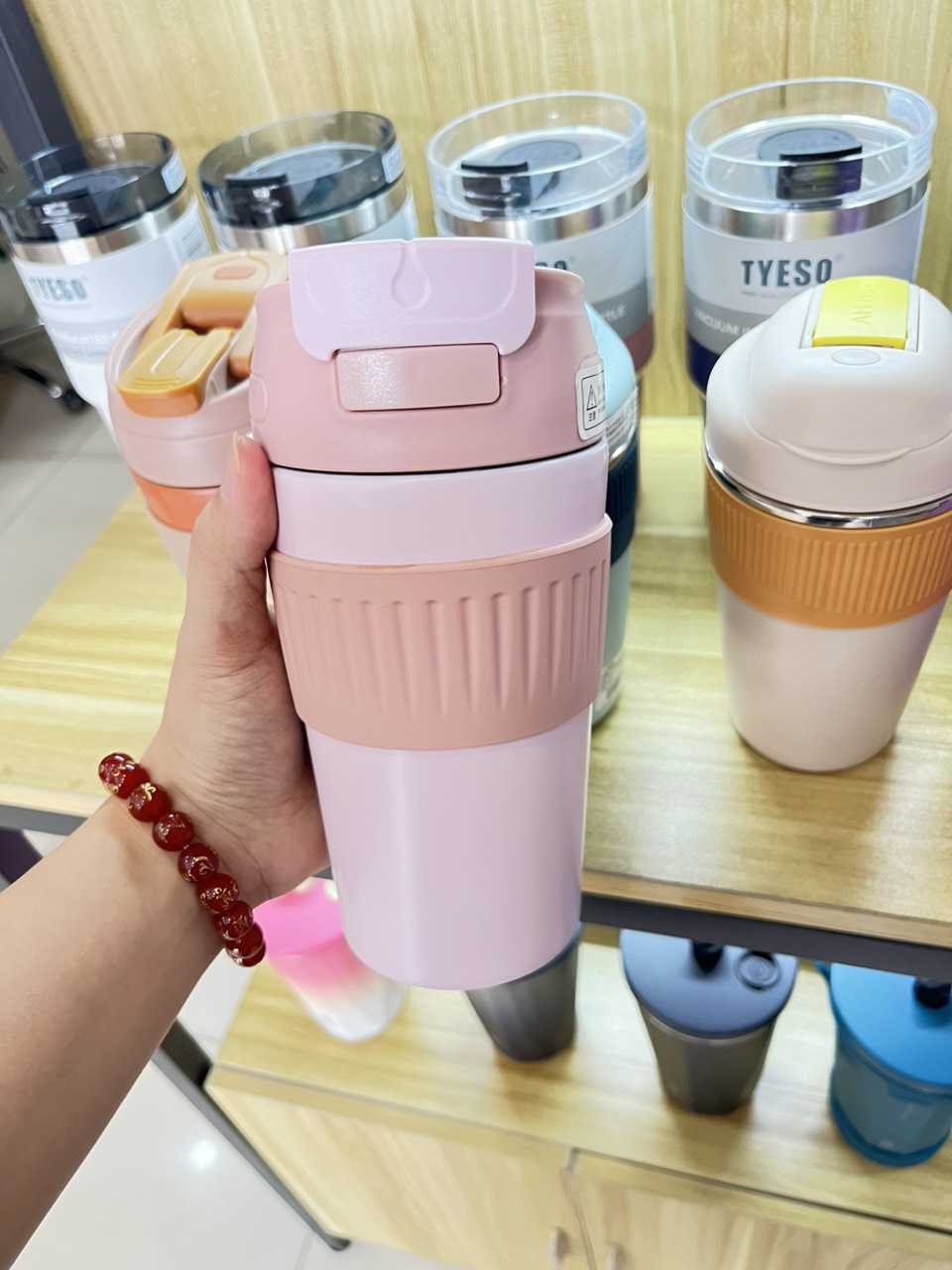 Ly giữ nhiệt coffee inox 304 dung tích 500ML