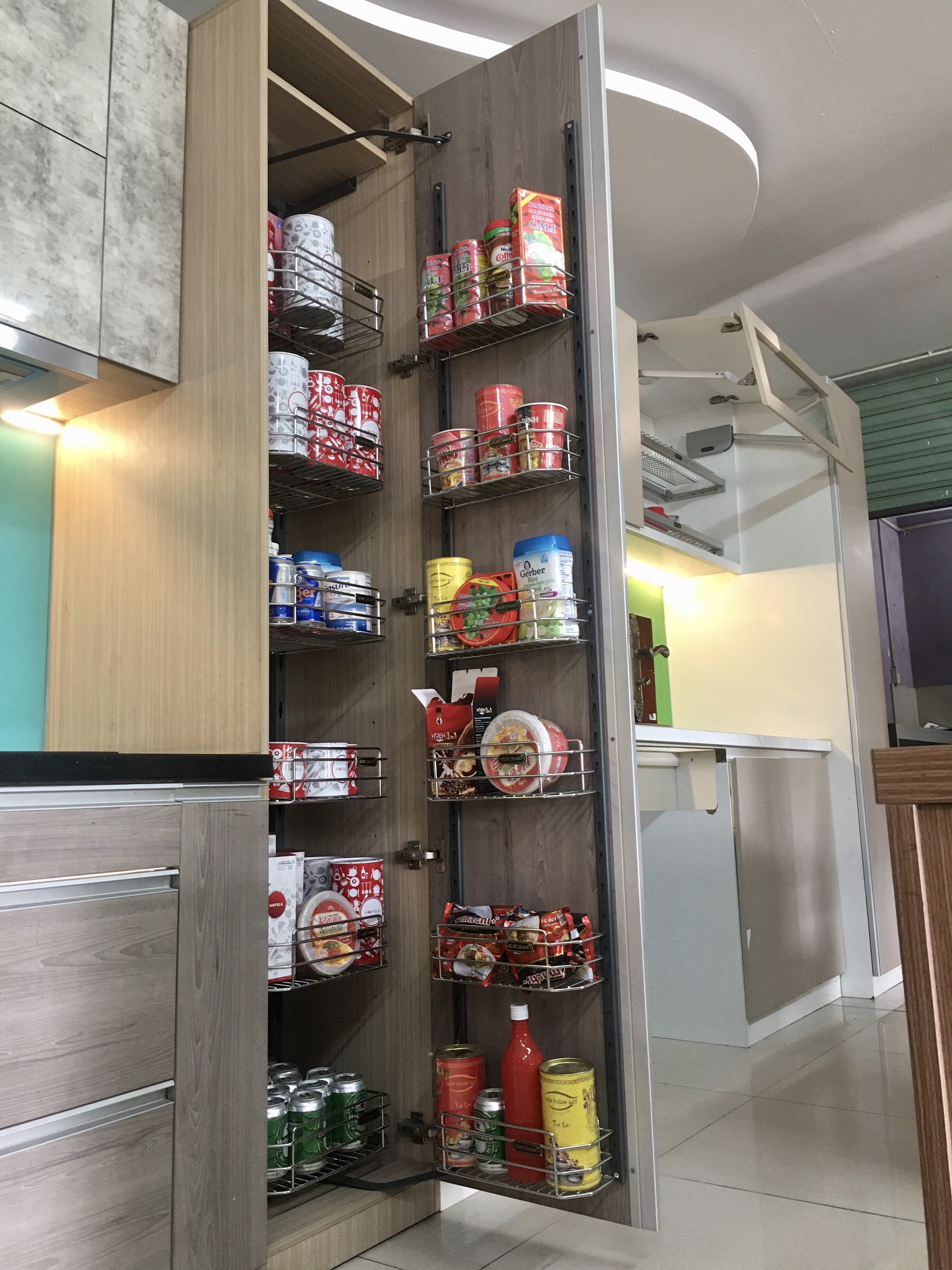 TỦ KHÔ 6 TẦNG EUROMAX - INOX 304