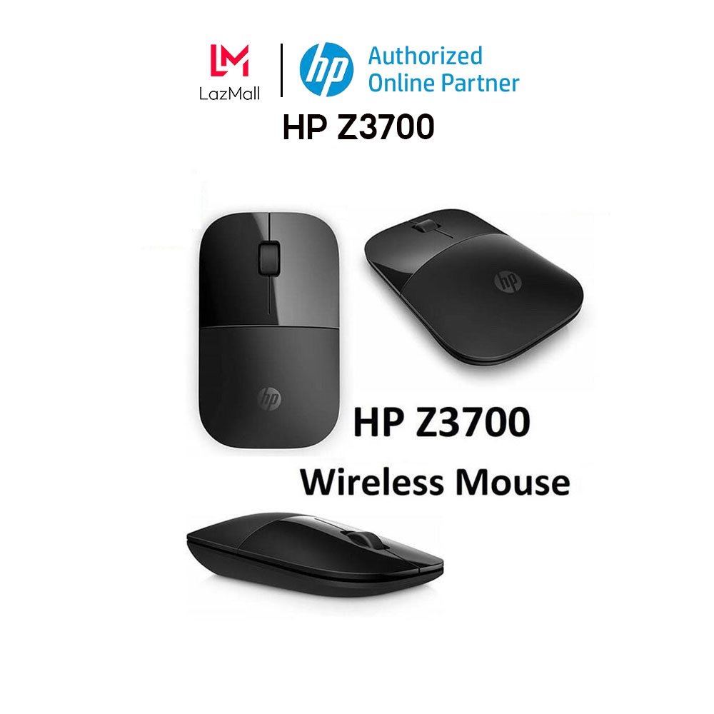 Chuột không dây HP Z3700 - Quà tặng màu ngẫu nhiên