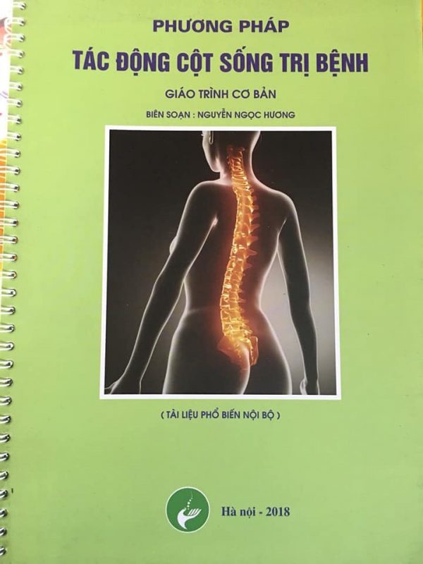 Sách Phương Pháp Tác Động Cột Sống Trị Bệnh