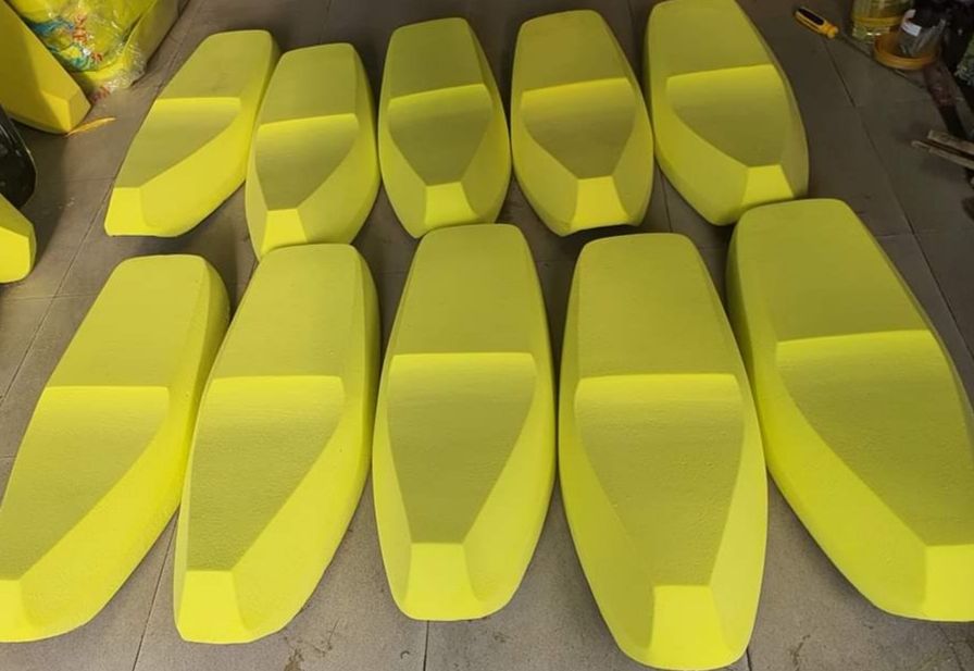 Mút yên 2 tầng Sirius chất lượng