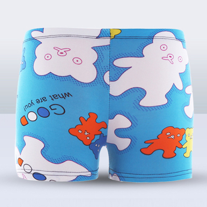 Quần bơi bé trai cho bé từ 2-7 tuổi bb027 mayhomes, màu sắc cá tính