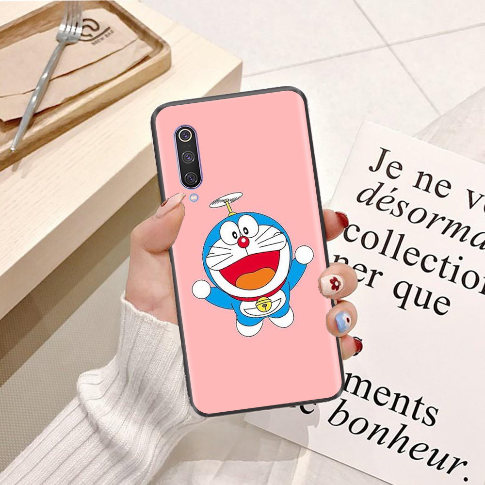 [HCM]Ốp lưng điện thoại Xiaomi Mi 8 / Mi 8 Lite / Mi 8 SE / Mi 9 / Mi A1 viền dẻo TPU BST Doremon Vui Nhộn