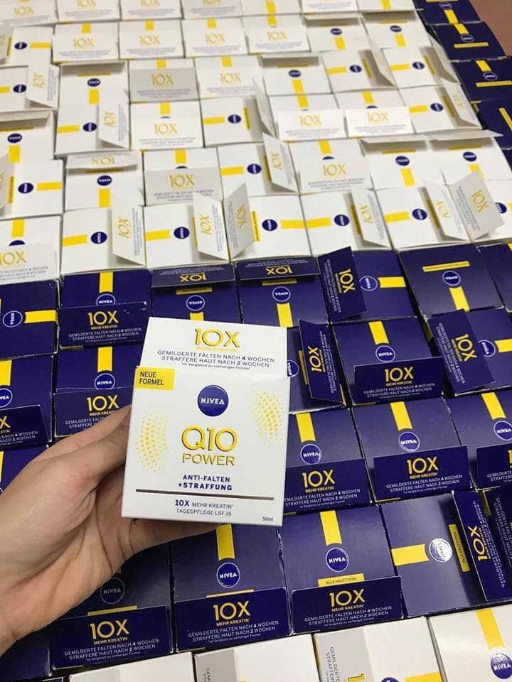 [HCM]Bộ Kem duong da NIVEA Q10 - Hàng chuẩn Đức