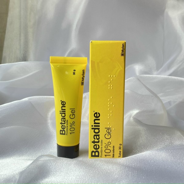 Betadine*gel 30g 10% Iodopovidone