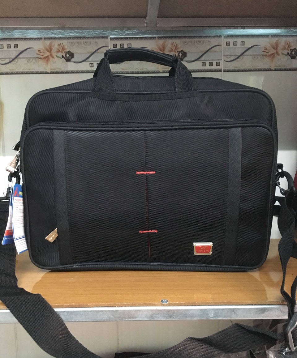 40x30cm Cặp Đa Năng (10 ngăn) - Vải siêu dày vách ngăn 3 lớp Loại Lớn Đi Học Đi Làm Nam Nữ Cao Cấp Giá Rẻ - TG45