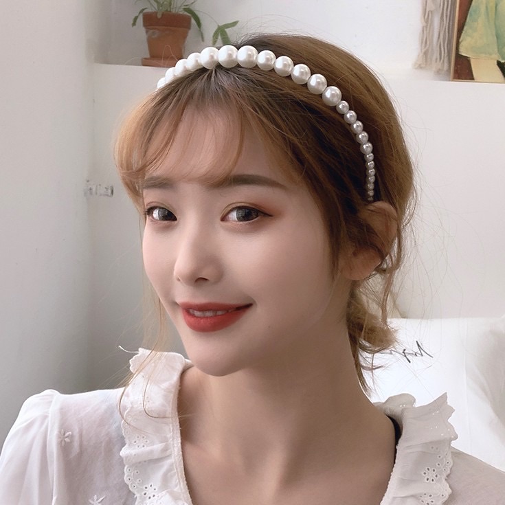 Cài tóc ngọc trai