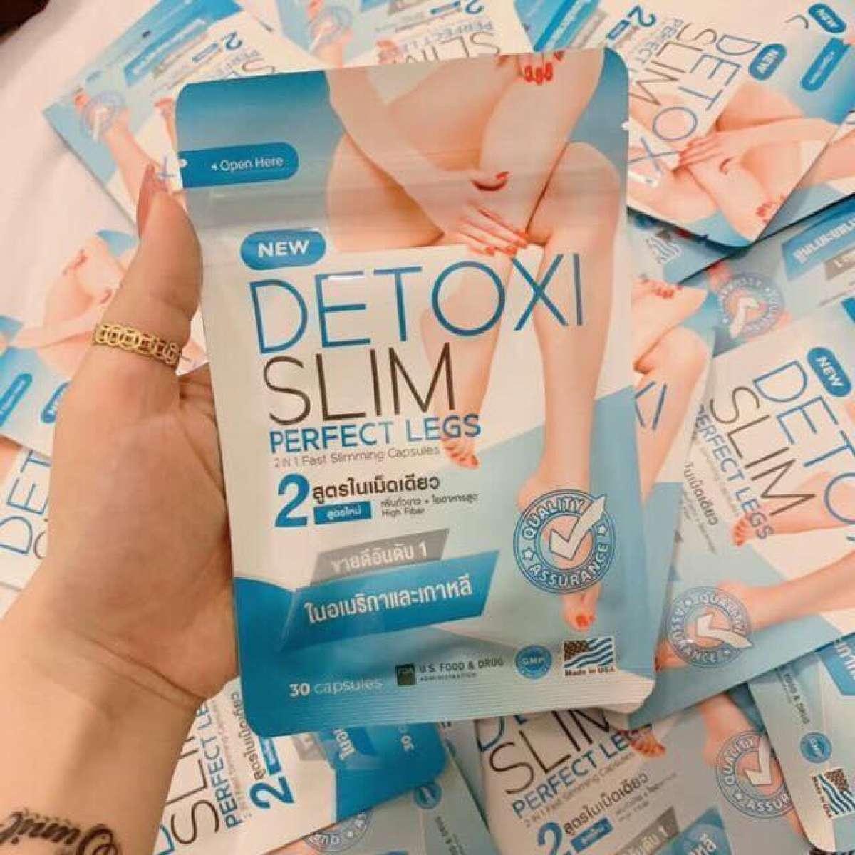 Viên giảm đùi detoxi slim