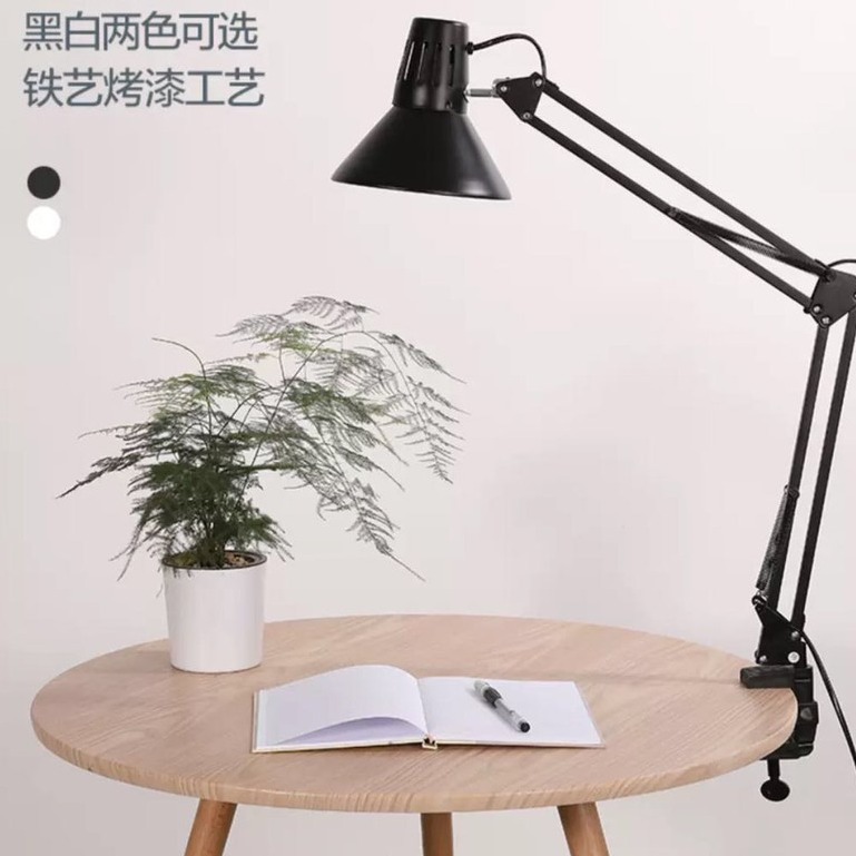 Đèn bàn pixar có đế tự đứng , đèn để bàn, đèn học chống cận kèm kẹp bàn loại xịn 2 in1