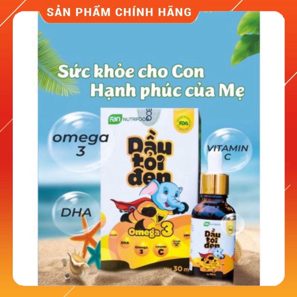 Tinh dầu tỏi đen hộp 30ml, hỗ trợ tăng cường đề kháng date mơi