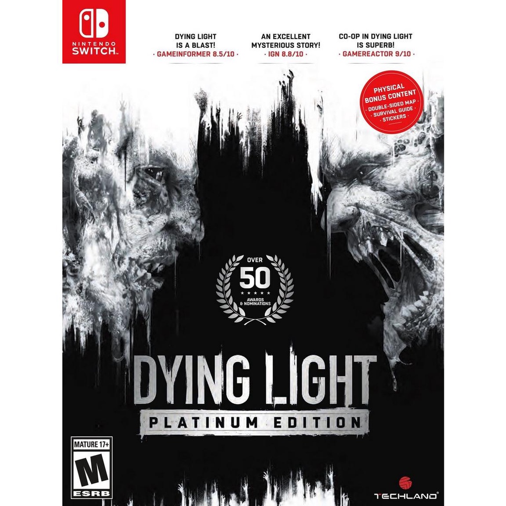 Băng Game Nintendo Switch Dying Light Platinum Edition