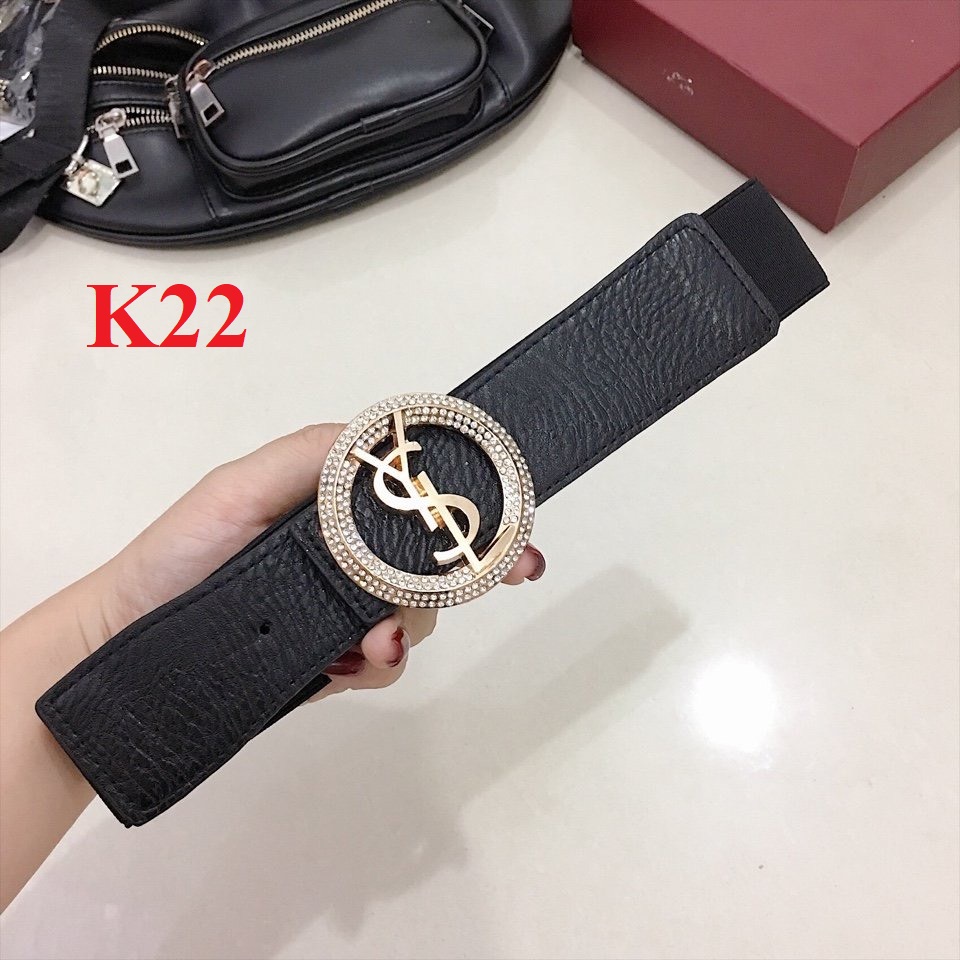 Đai váy belt váy chun co giãn chữ y bản 4cm k22