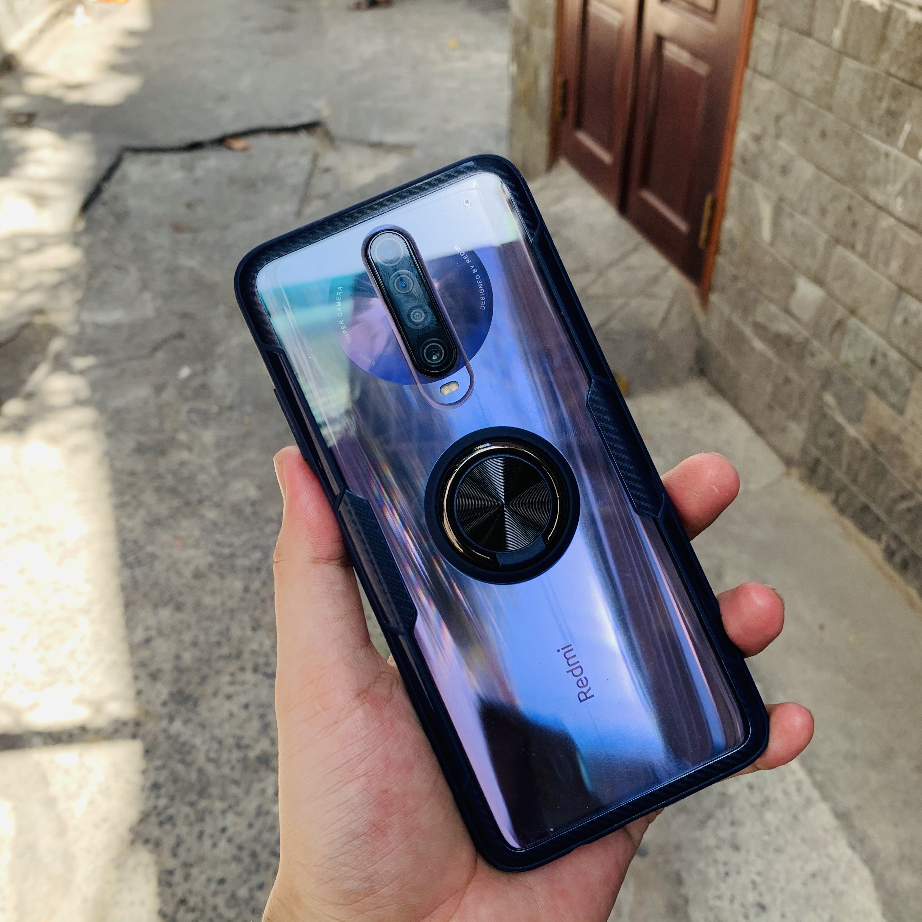 Ốp lưng Redmi K30/ K30 5G chống sốc Ring Case