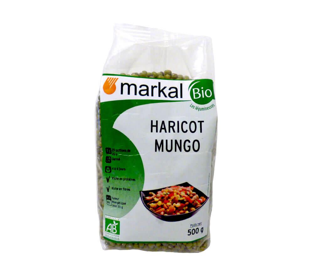Đậu xanh hữu cơ Markal 500g