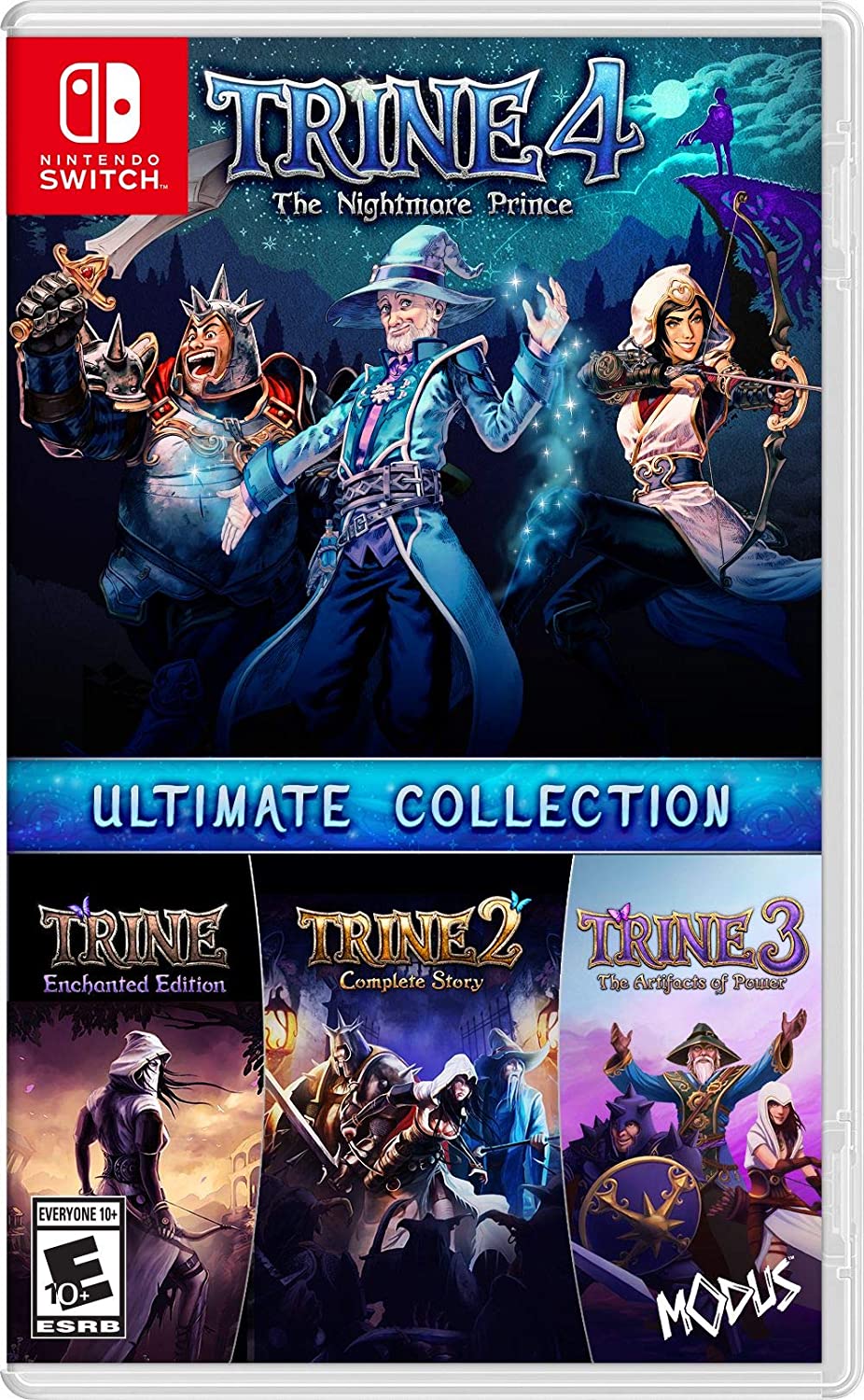 Trò chơi Trine Ultimate Collection - Nintendo Switch