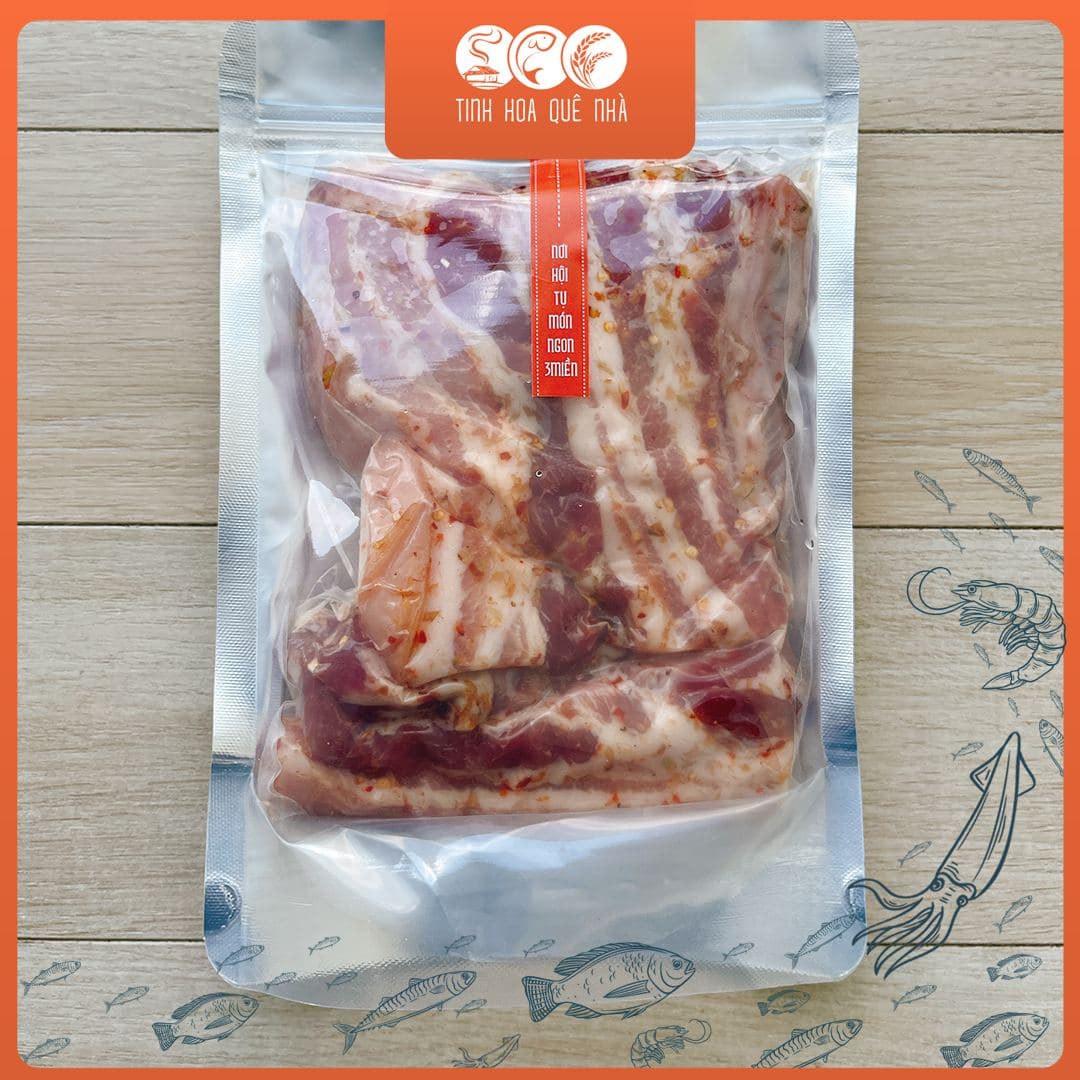 Heo Krông Pa 1 Nắng khối lượng 0.5kg - 1kg | Tinh Hoa Quê Nhà