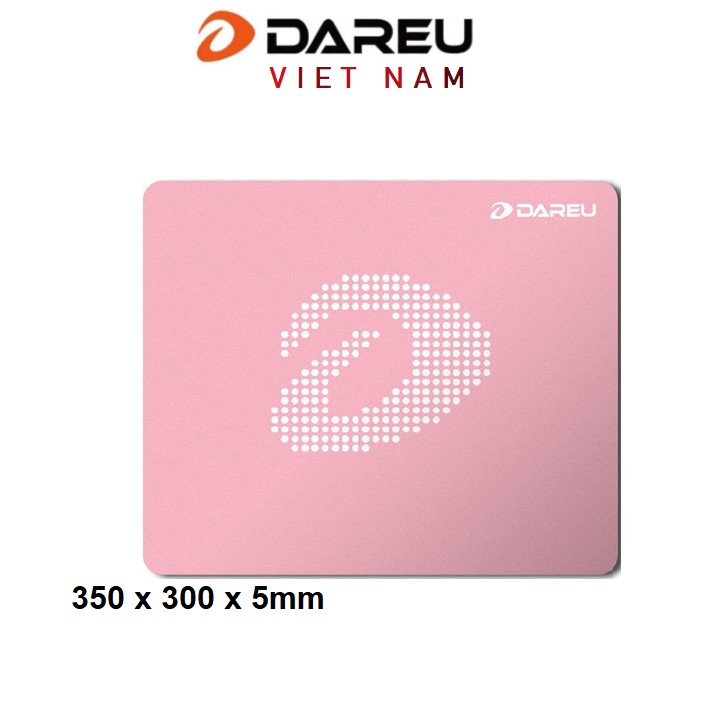Bàn di chuột dareu esp101 pink hồng