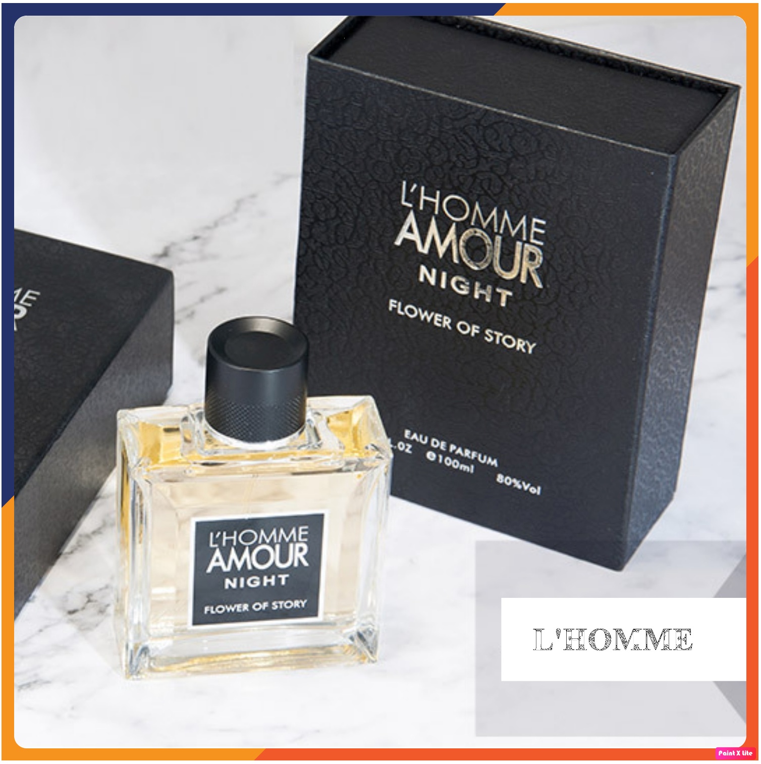 Nước hoa nam cao cấp chính hãng L'HOMMEAMOURNIGHT từ nước Pháp thơm lâu quyến rũ lãng mạn, sexy, mùi thơm ngọt dịu nhẹ, lưu hương lâu, dạng xịt bỏ túi sang trọng, full hộp, nội địa Trung 100ml Melystore MPN009 (mùi hương gỗ,..)