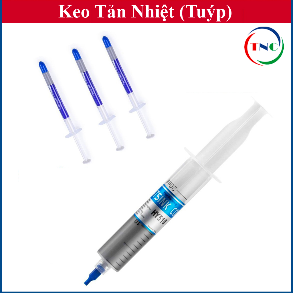 Keo tản nhiệt làm mát cpu laptop, cpu máy tính - pc