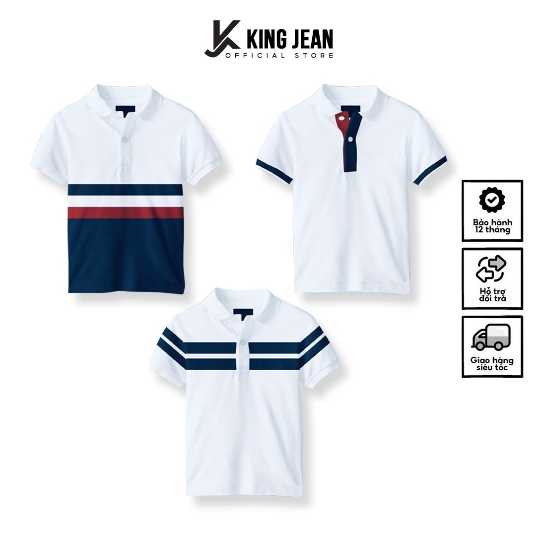 Áo Thun Nam áo polo nam chất liệu poly cá sấu cao cấp thoáng mát dày dặn KJ