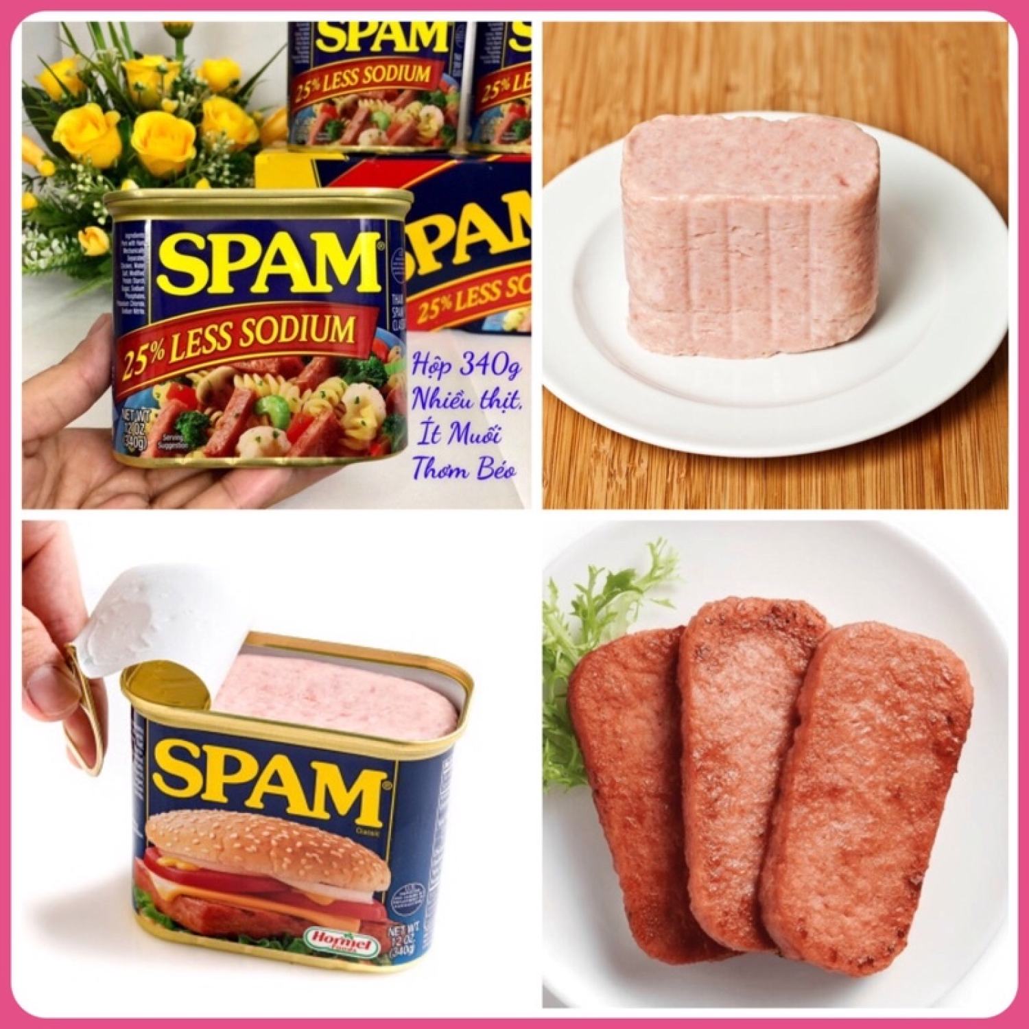 Thịt hộp Spam