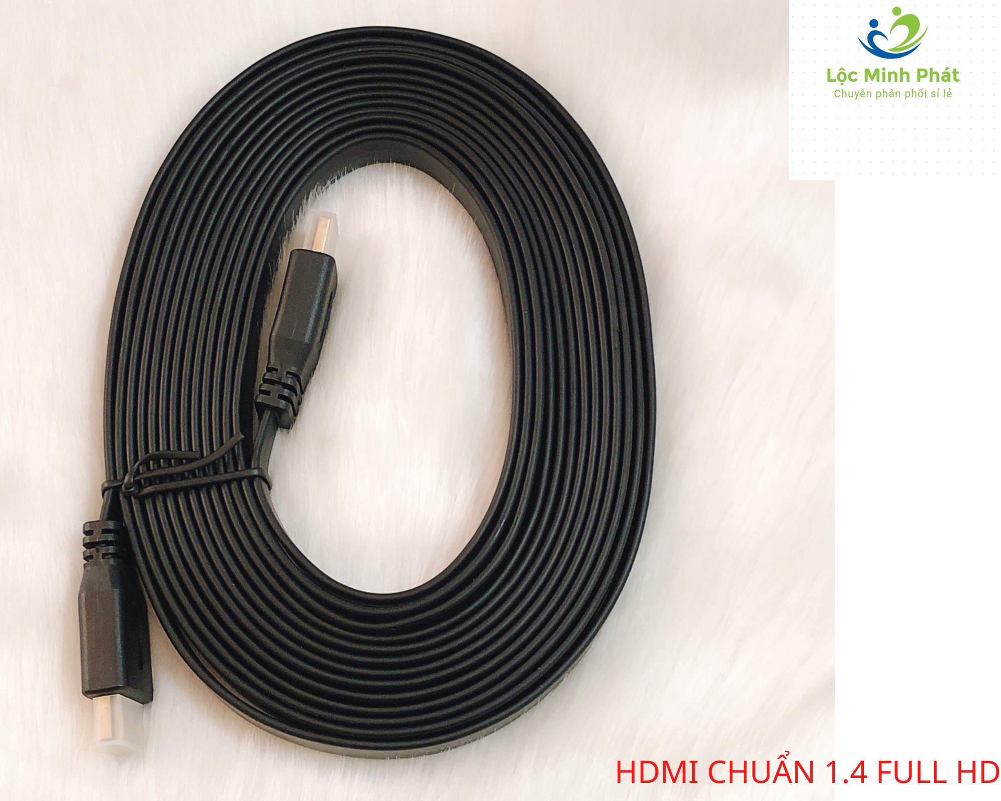 Dây hdmi dẹp 1.5m / 3m / 5m - chuẩn 1.4 full hd