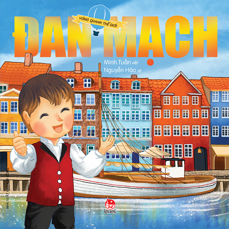 Kim Đồng - Vòng quanh thế giới - Đan Mạch