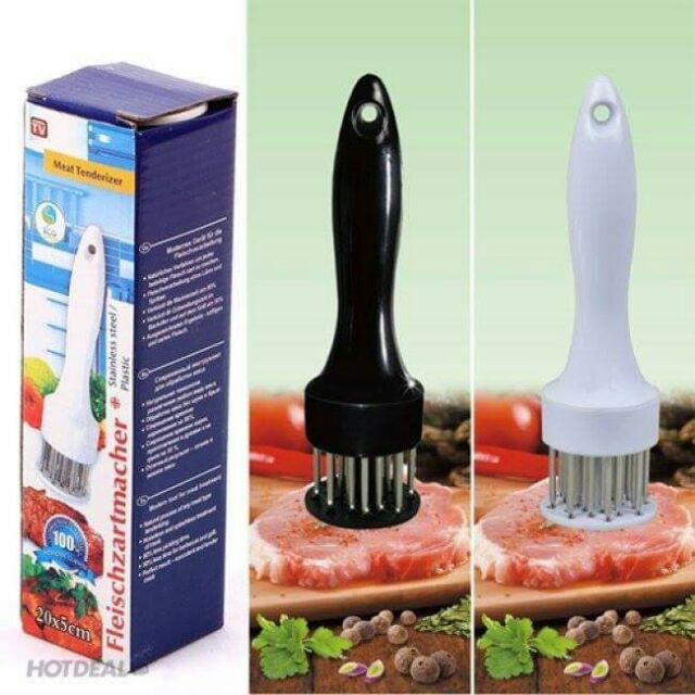 Dụng cụ dằm thịt, dụng cụ làm mềm thịt - dụng cụ làm mềm thịt đa năng