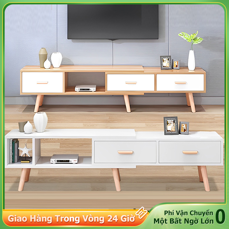 NE Kệ Tivi Phòng Khách Phong Cách Nordic Dễ Dàng Kết Hợp Với Nhiều Mẫu Bàn Trà Và Ghế Sofa