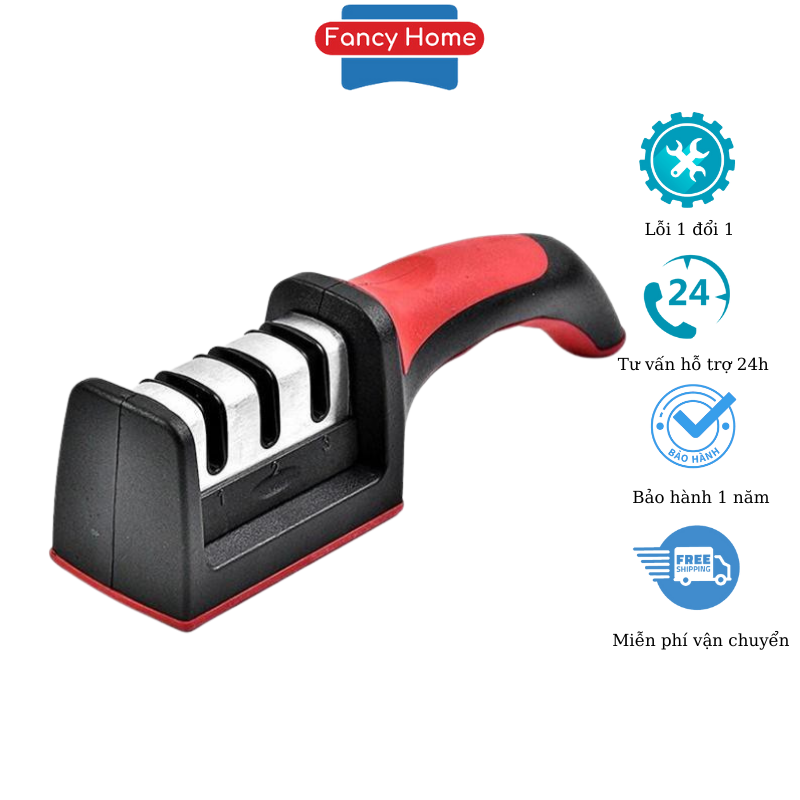 Máy mài dao điện tự động mẫu mới nhất - Dụng cụ mài dao đa năng thế hệ mới, an toàn và tiện lợi - Fancy