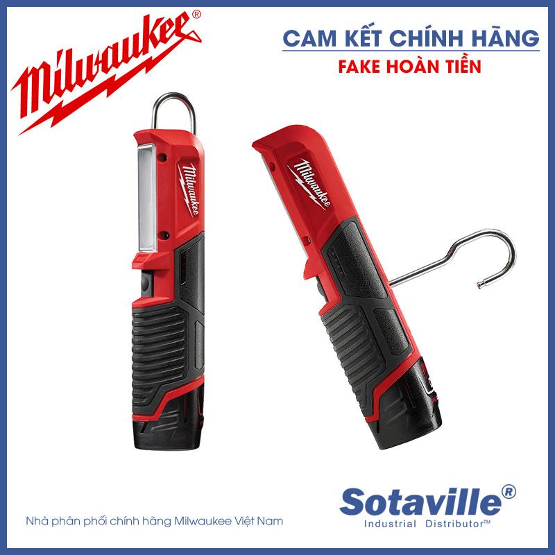 Đèn led dạng thanh milwaukee m12 sl-bare