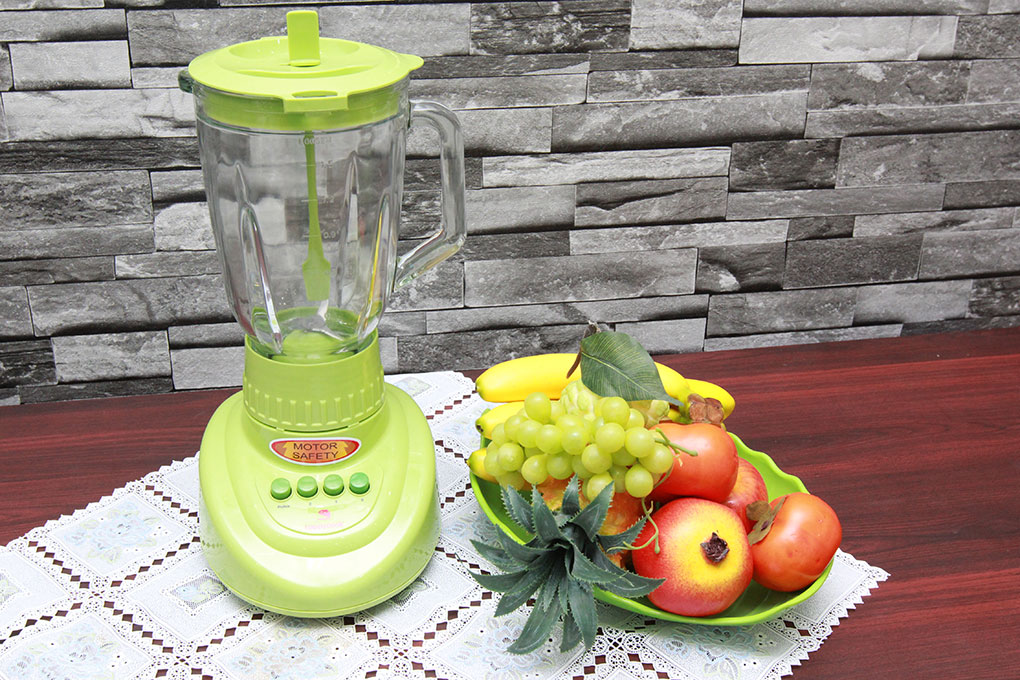 Máy xay sinh tố happy cook hcb150b 1.5l - bảo hành chính hãng