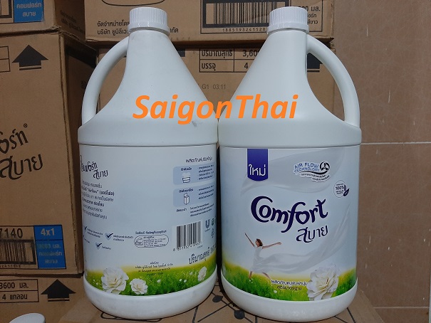 (SGT) Nước xả vải Comfort Thái Lan can 2800ml - màu Trắng