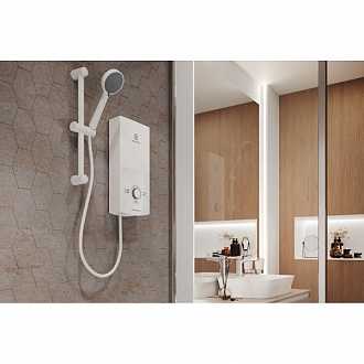 Máy nước nóng trực tiếp Ariston 4500W AURES PREMIUM 4.5P IVORY