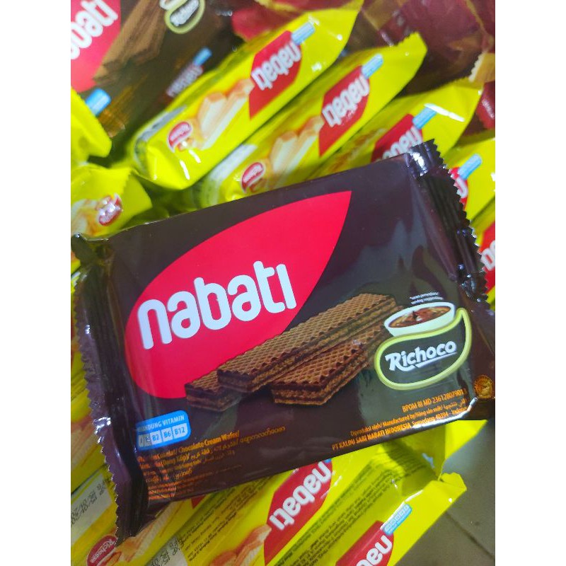 Bánh xốp Nabati  - Socola 50g